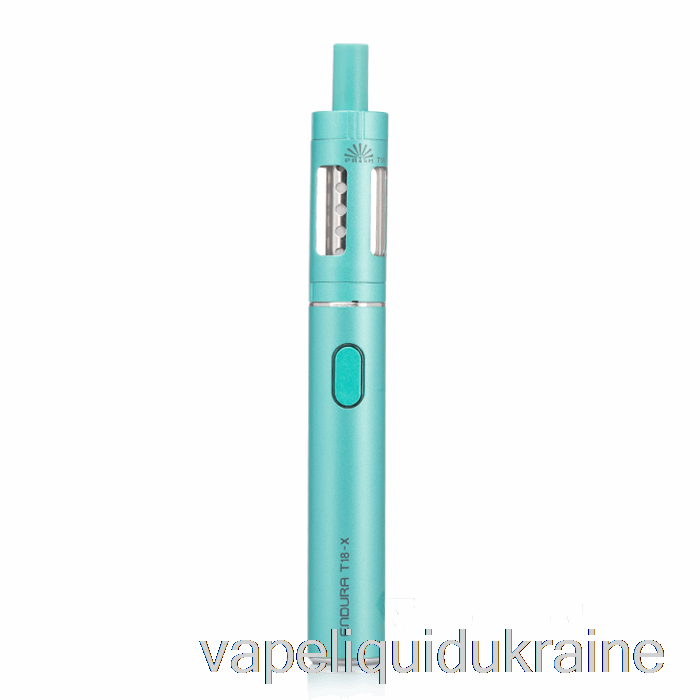 Vape Liquid Ukraine Innokin Endura T18-X Starter Kit Teal